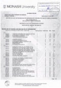 Academic Transcript UNSW