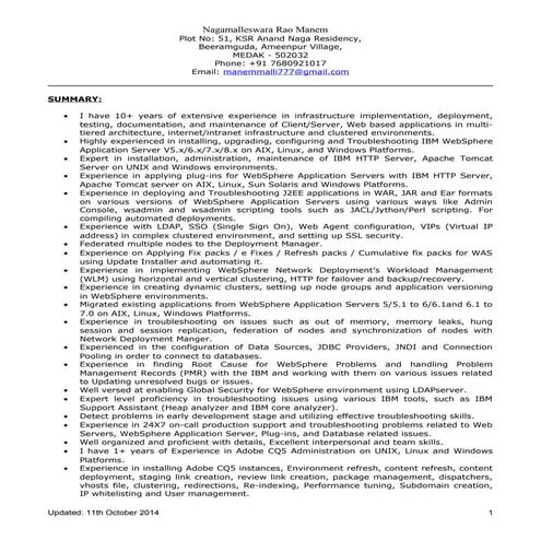 Nagamalleswara Rao_ Resume