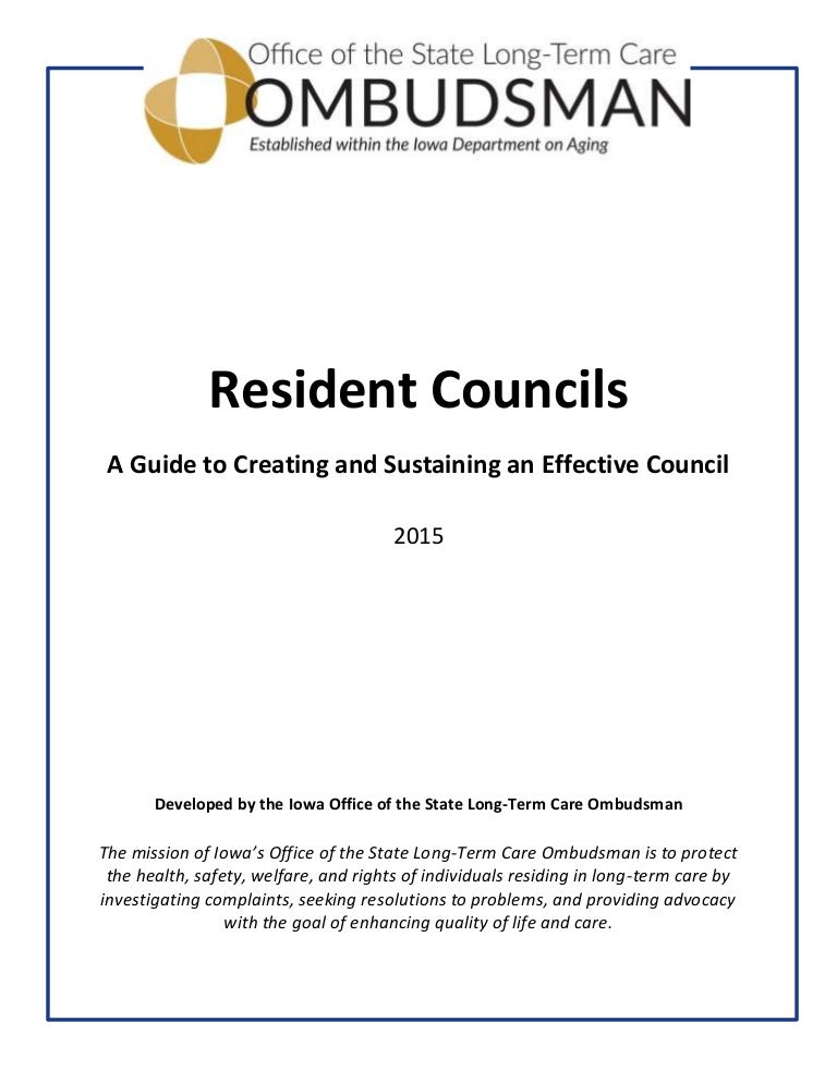 resident council guide final resident meeting flyer