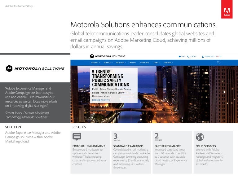 motorolasolutionscasestudy