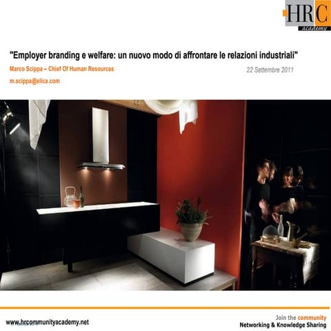 22 set relazioni industriali HRCMS