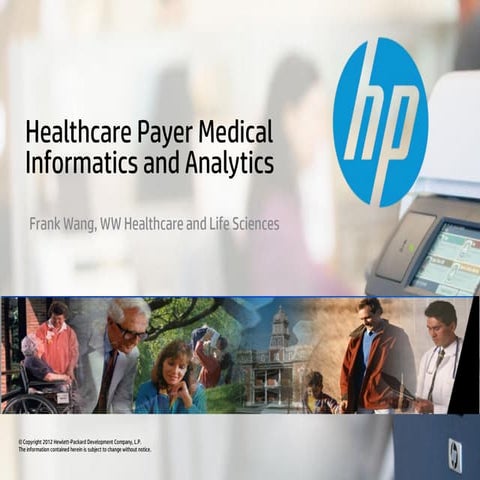 POV Healthcare Payer Medical Informatics and Analytics