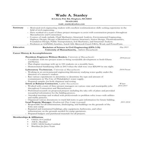 Robin Stewart Resume | PDF