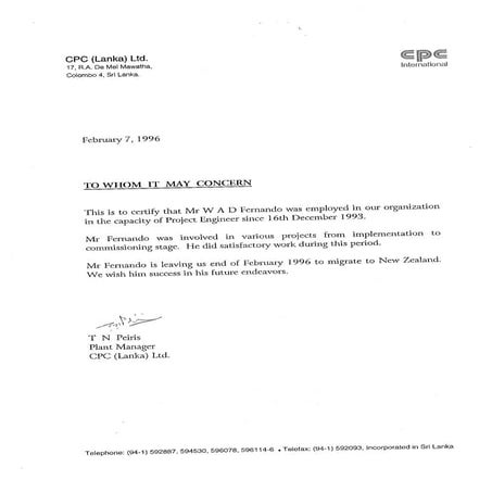 Reference CPC | PDF
