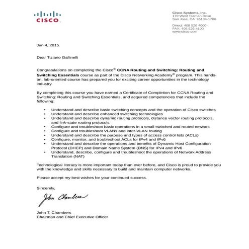 Letter of Merit _ CCNA 2