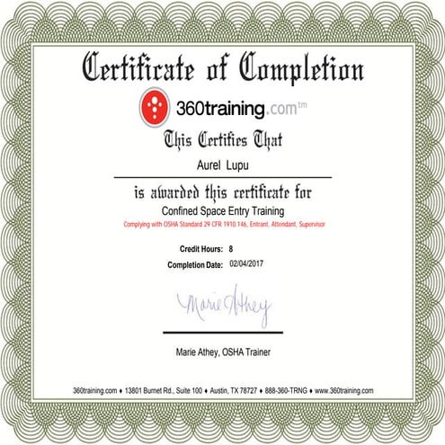 2-Confined Space Entry OSHA Training
