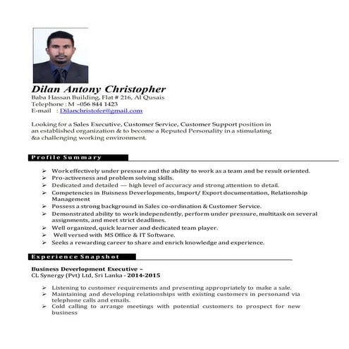 EVA cv ampliado | PDF