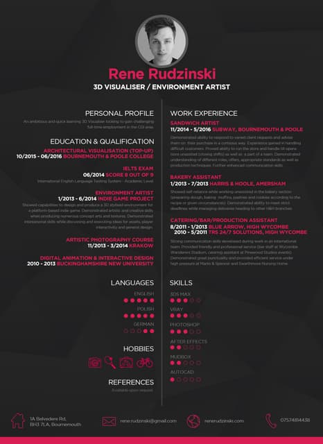 R_Rudzinski_Mini-Portfolio | PDF