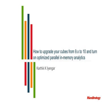 World2016_T1_S8_How to upgrade your cubes from 9.x to 10 and turn on optimize...