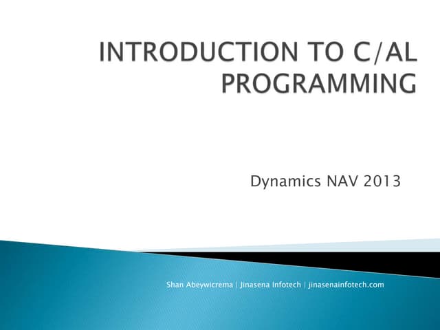 INTRODUCTION TO C | PPT
