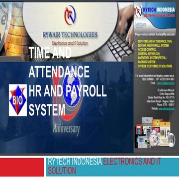 BIOV HR and Payroll Introduction Rev 01