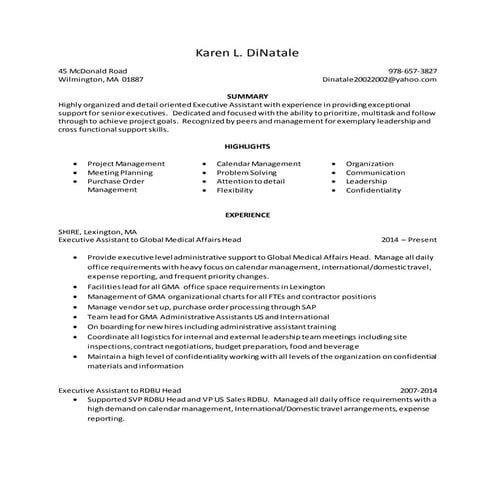 Vmk Resume 9-2016 | DOC