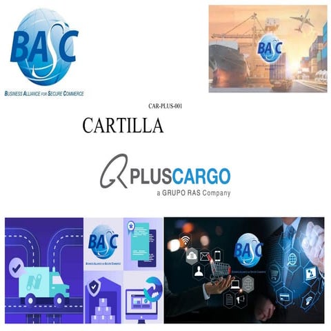 Cartilla Informativa BASC que permite hacer una presentacion | DOCX