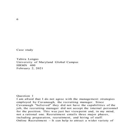 6 case studytahira longusuniversity of 
