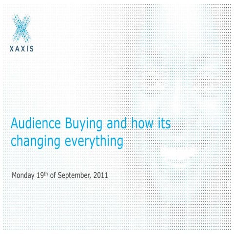 Caspar Schlickum: Audience Buying and How It's Changing Everything