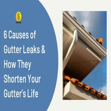 COMMON GUTTER PROBLEMS | PPTX