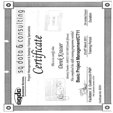 Certified PM | PDF
