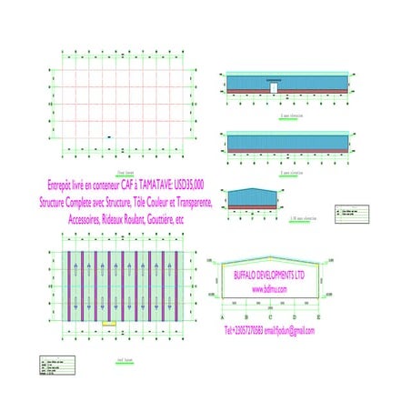 WAREHOUSE 1000M2 | PDF