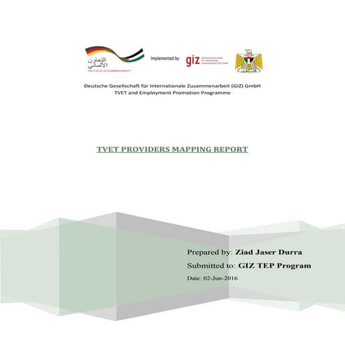 TVET Providers Mapping Report Final