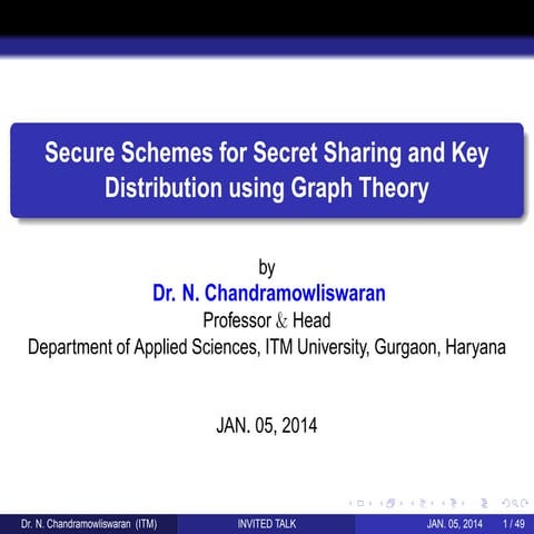 NCM Graph theory talk