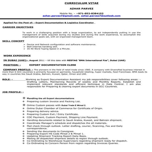 CV | DOC