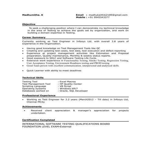 Madhu_Resume