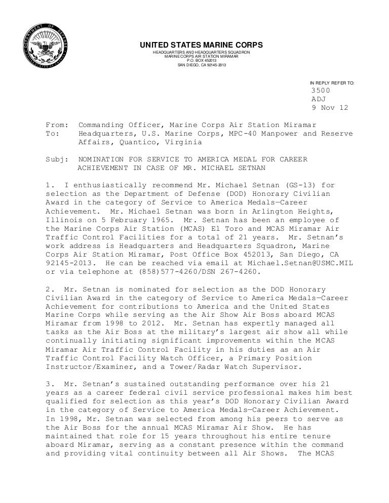 Setnan Service to America CO FINAL