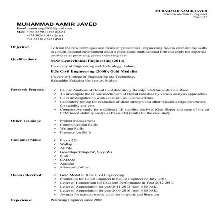 Muhammad Aamir Javed