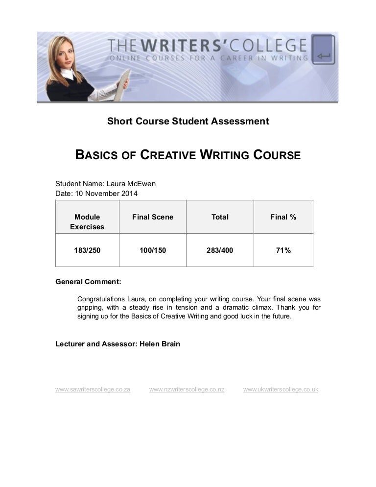 Grade 12 creative writing module answer key image