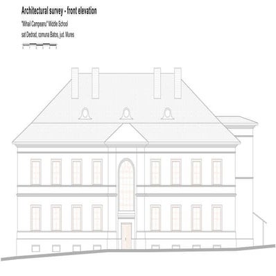 School architectural survey