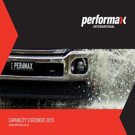 Performax International Capability Statement May 2015 FINAL_opt