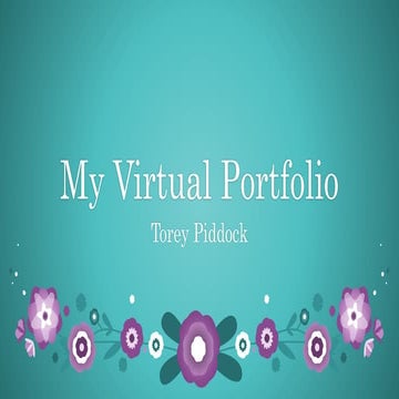 TP Portfolio Project