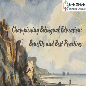 Benefits and Challenges of Bilingual Education in a Globalized World | PDF