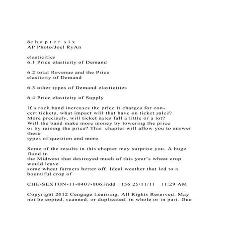 6c h a p t e r  s i xAP PhotoJoel RyAnelasticities6.1.docx
