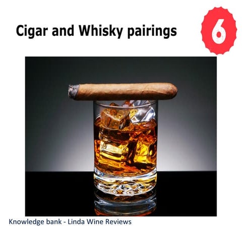6 Cigar and Whisky pairings