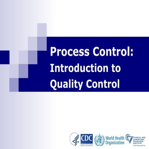 PPt on Qualituy Control