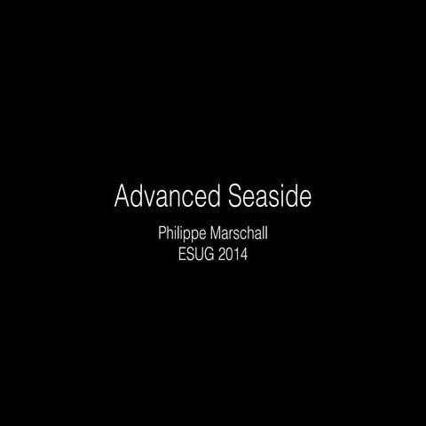 Advanced Seaside