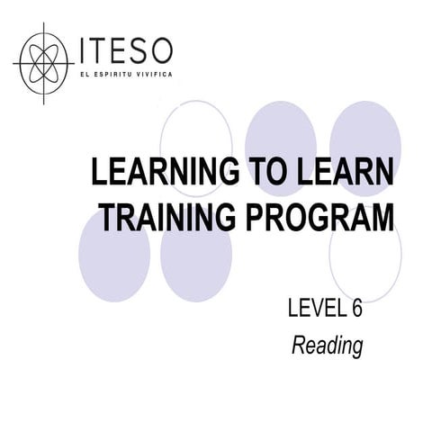 Learning to Learn Nivel 6