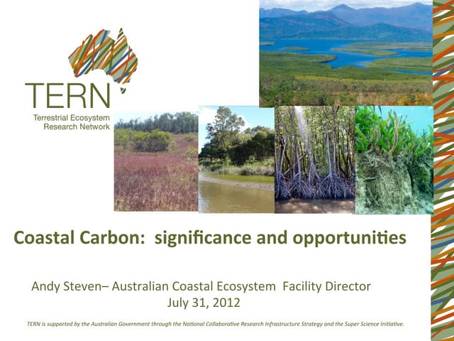 Coastal carbon_Andy Steven