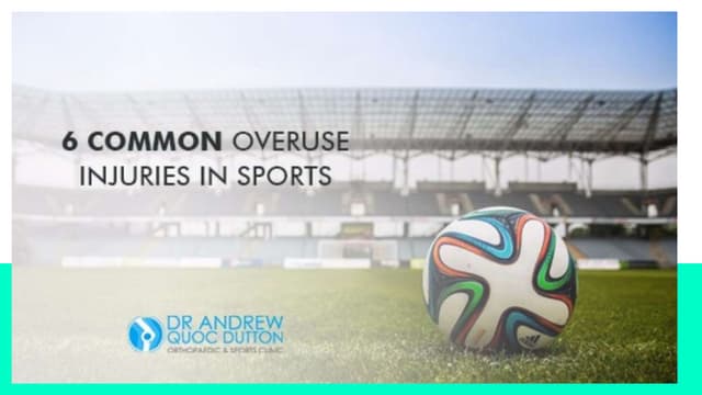 Common Sports Injuries | PPTX