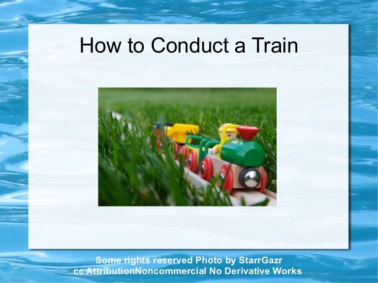 Thing 6: How to Conduct a Coupon Train