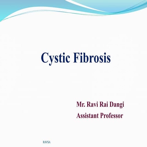Cystic fibrosis