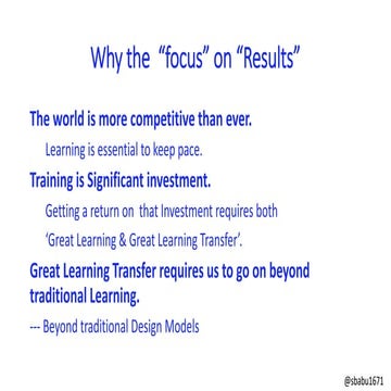 6 Disciplines of Breakthrough Learning