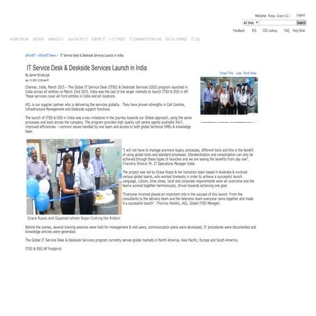 India Launch Article - Page 1