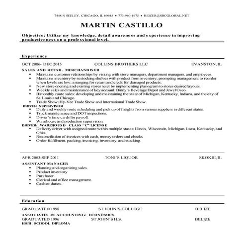 MARTIN'S RESUME(3)