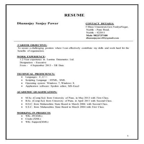 manikandan cv | DOC