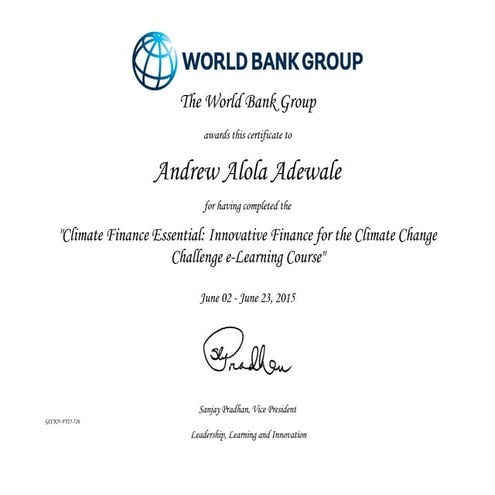 world-bank-climate-finance-certificate-pdf