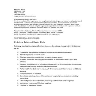 Megans Resume