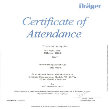Compressor Training | PDF