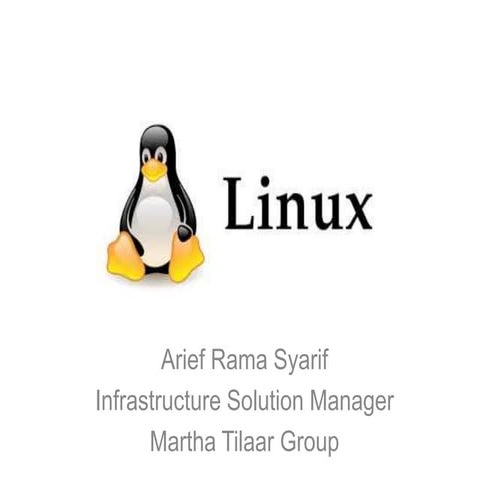 Linux presentation